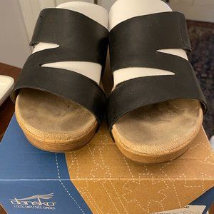 Dansko Lacee Black, size 38